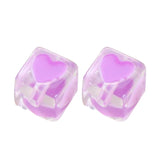 Acrylic Bead Phone Chain Hair Rope DIY Material Hair Accessories