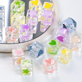 Acrylic Bead Phone Chain Hair Rope DIY Material Hair Accessories