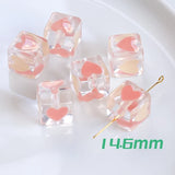 Acrylic Bead Phone Chain Hair Rope DIY Material Hair Accessories