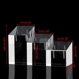 Square Earring Display Organizer Jewelry Stand