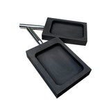 1kg Square Graphite Crucible with Handle