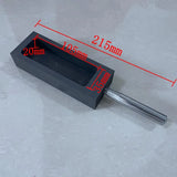1kg Square Graphite Crucible with Handle