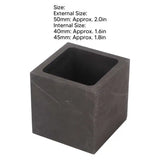 Graphite Ingot Mold 1000g for Casting 540g Silver