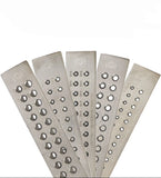 Tungsten Carbide Wire Drawplate Jewelry Tools 20/30 Holes 0.55-7mm