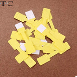 Square Head Self-Adhesive Label Ring Jewelry Tag