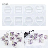 Resin Mold Ring Stand Silicone Molds Jewelry Organizer Casting Mould