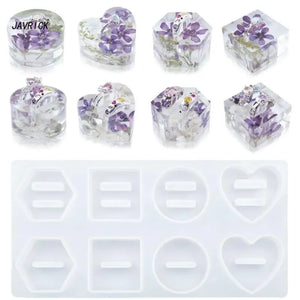 Resin Mold Ring Stand Silicone Molds Jewelry Organizer Casting Mould