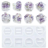 Resin Mold Ring Stand Silicone Molds Jewelry Organizer Casting Mould