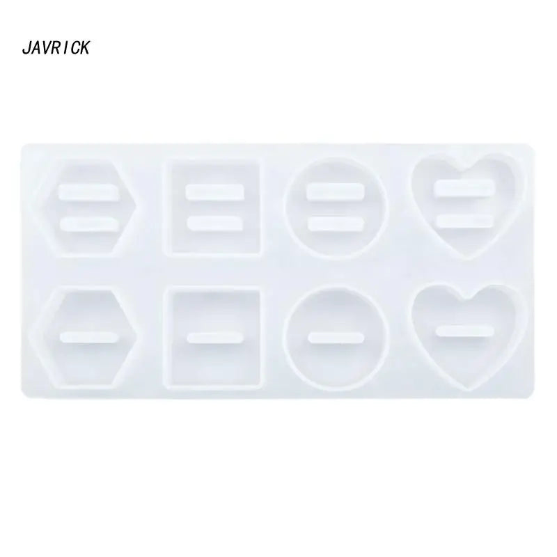 Resin Mold Ring Stand Silicone Molds Jewelry Organizer Casting Mould