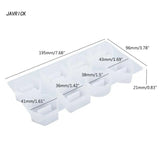 Resin Mold Ring Stand Silicone Molds Jewelry Organizer Casting Mould