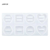 Resin Mold Ring Stand Silicone Molds Jewelry Organizer Casting Mould