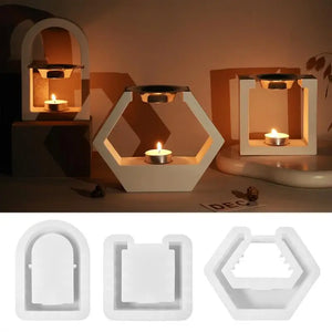 Silicone Mold DIY Epoxy Resin Gypsum Pouring Home Decor