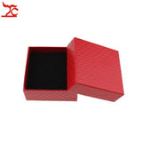 Jewelry Organizer Box Ring Earrings Storage Box Paper Gift Bague Bijoux