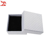 Jewelry Organizer Box Ring Earrings Storage Box Paper Gift Bague Bijoux