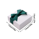 Square Jewelry Organizer Box Display for Engagement Ring Necklace