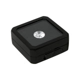 Metal Gemstone Display Box for Jewelry Storage