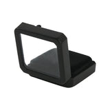 Metal Gemstone Display Box for Jewelry Storage