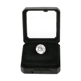 Metal Gemstone Display Box for Jewelry Storage