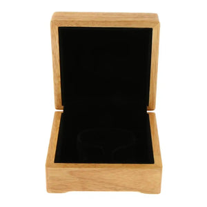 Square Wooden Bracelet Bangle Storage Box Organizer Case