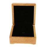 Square Wooden Bracelet Bangle Storage Box Organizer Case