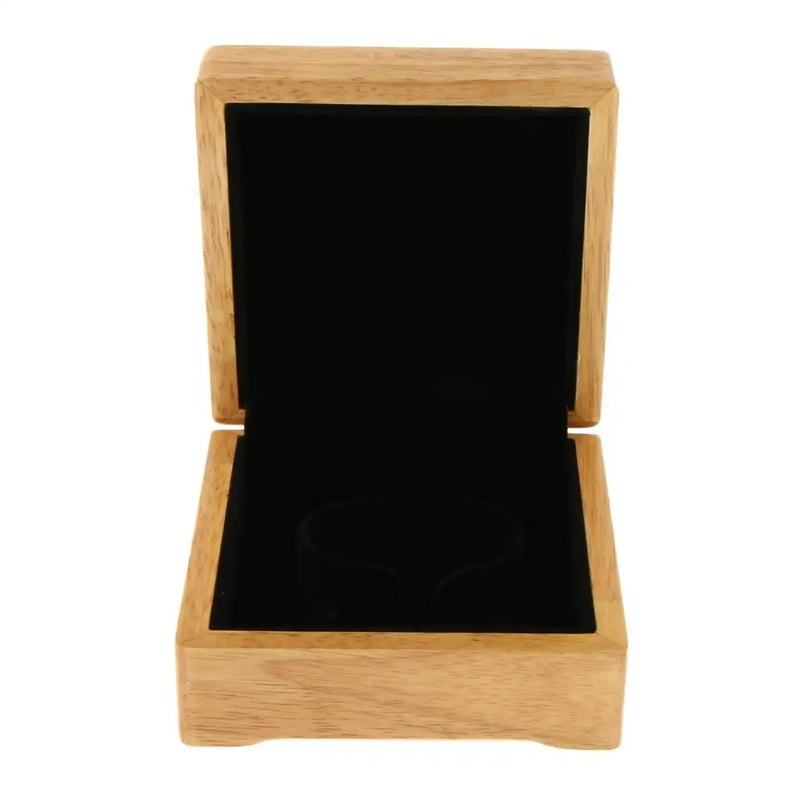 Square Wooden Bracelet Bangle Storage Box Organizer Case