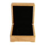 Square Wooden Bracelet Bangle Storage Box Organizer Case