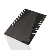 Square Necklace Bust Display Rack Jewelry Pendant Chain Display Holder