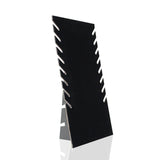 Square Necklace Bust Display Rack Jewelry Pendant Chain Display Holder