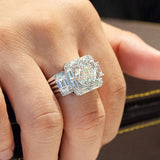 Vintage Cubic Zirconia Wedding Bands for Women/Men