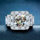 Vintage Cubic Zirconia Wedding Bands for Women/Men