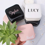 Personalised Travel Jewellery Box Bridesmaid Jewelry Case