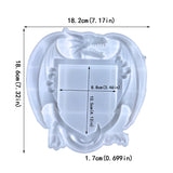 DIY Semi-Stereoscopic Pterosaur Square Photo Frame Mold