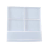 Square Photo Frame Silicone Mould DIY Crafts Decorative Crystal Epoxy Resin Mold
