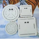 Square Plate Series Macrame Kumihimo Disk Tray Braided Rope Knot Thread Knitting