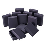 Rectangular Jewelry Organizer Box For Earrings Necklace Bracelet Display