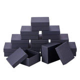 Rectangular Jewelry Organizer Box For Earrings Necklace Bracelet Display