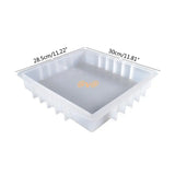 Square Rectangle Photo Frame Silicone Mold Epoxy Resin Casting