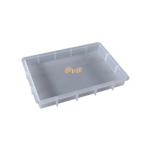Square Rectangle Photo Frame Silicone Mold Epoxy Resin Casting