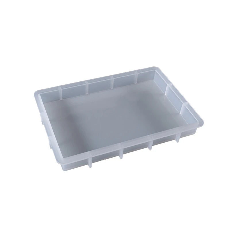 Square Rectangle Photo Frame Silicone Mold Epoxy Resin Casting Tool