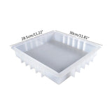 Square Rectangle Photo Frame Silicone Mold Epoxy Resin Casting Tool