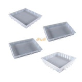 Square Rectangle Photo Frame Silicone Mold Epoxy Resin Casting