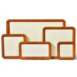 Wooden Jewelry Tray Watch Show Props Organizer Storage Box