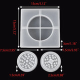 Resin Ashtray & Herb Grinder Molds