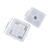 Square Resin Mold Silicone Ashtray Mold Epoxy Casting Molds