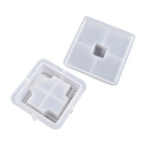 Square Resin Mold Silicone Ashtray Mold Epoxy Casting Molds