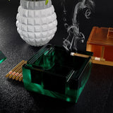 Square Resin Mold Silicone Ashtray Mold Epoxy Casting Molds