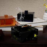 Square Resin Mold Silicone Ashtray Mold Epoxy Casting Molds
