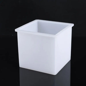 Square Resin Molds for DIY Art Candle Soap Making 10cm