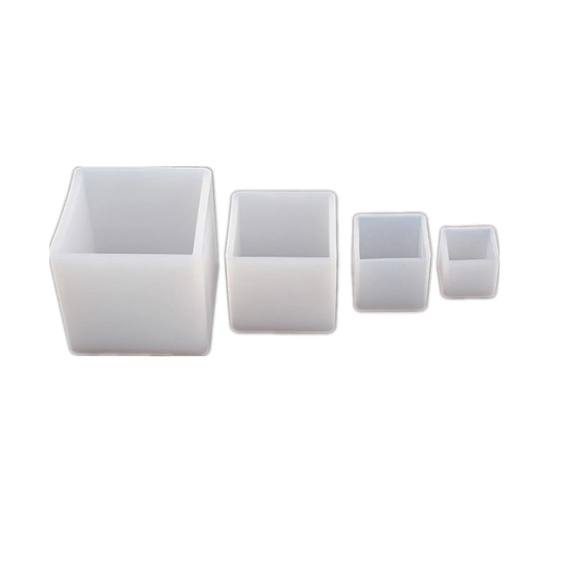 Square Resin Molds for Large Flowers Bouquet Casting