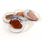 Coaster Molds for Resin Casting, Epoxy Molds for Making, Home Decor